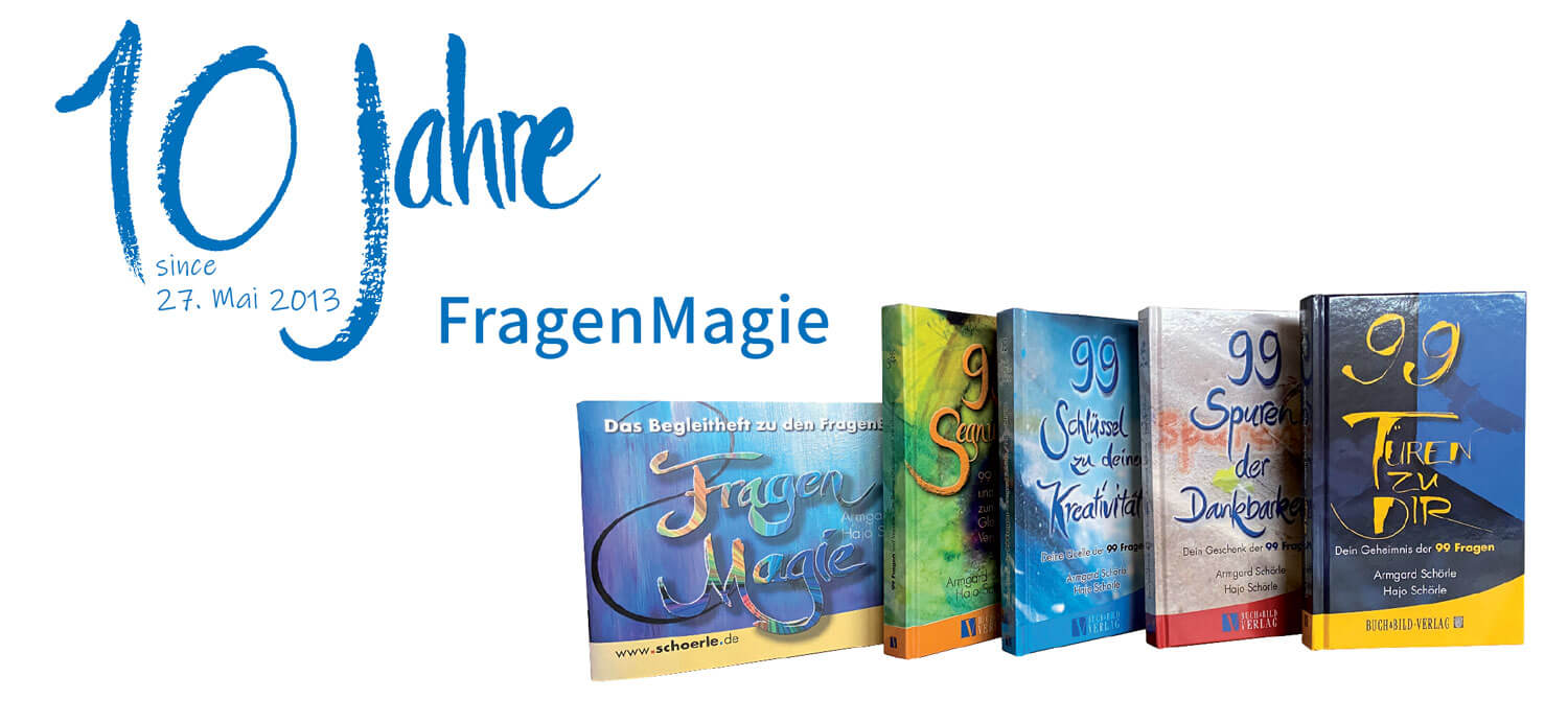 FragenMagie Entwicklung seit 2013 von den Geschwistern Armgard und Hajo Schörle