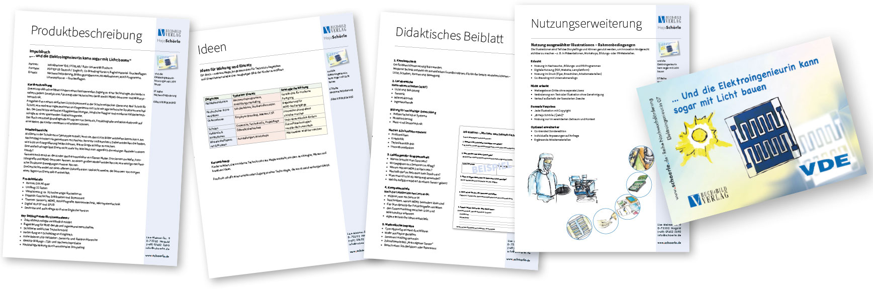 Dossier Übersicht zum Impulsbuch "E-Technik, Nachwuchsförderung 07"
