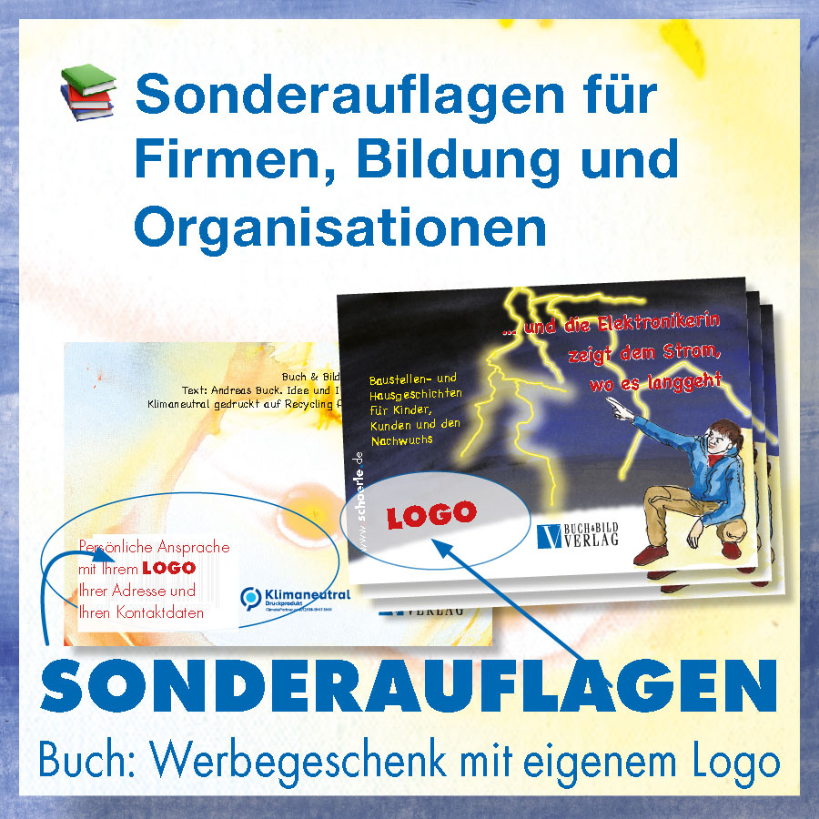 Werbegeschenk BUCH. Das Giveaway das verbindet. Werbegeschenk-Idee mit Mehrwert, Dialog ermöglicht