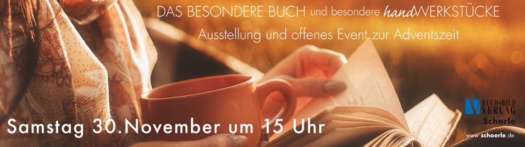 Event zu den Büchern des Buch und Bild Verlag in Nagold