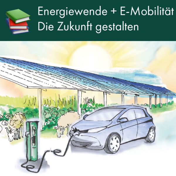 E-Mobil Krimi, Das Energie-Buch oder das Ladeweile-Buch zum Ausmalen, Basteln, Rätseln, Lesen, Reden. Oder das KEA-Energiewende-Kinderbuch