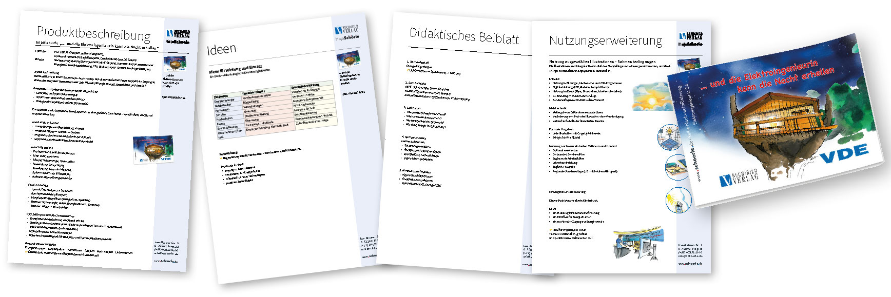nd die Elektroingenieurin kann die Nacht erhellen · Reihe Nachwuchsförderung 04
