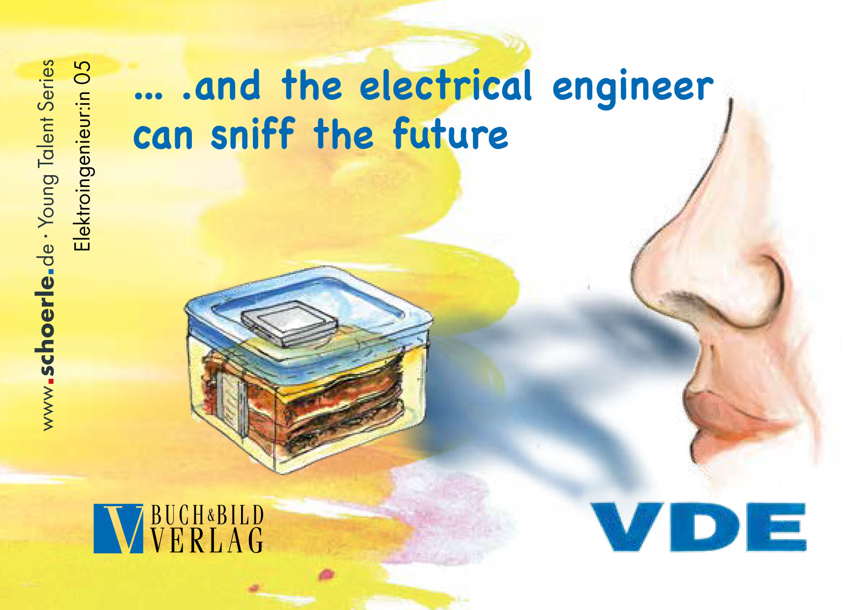 cover Englsich: an the electrical engineer ca sniff the future