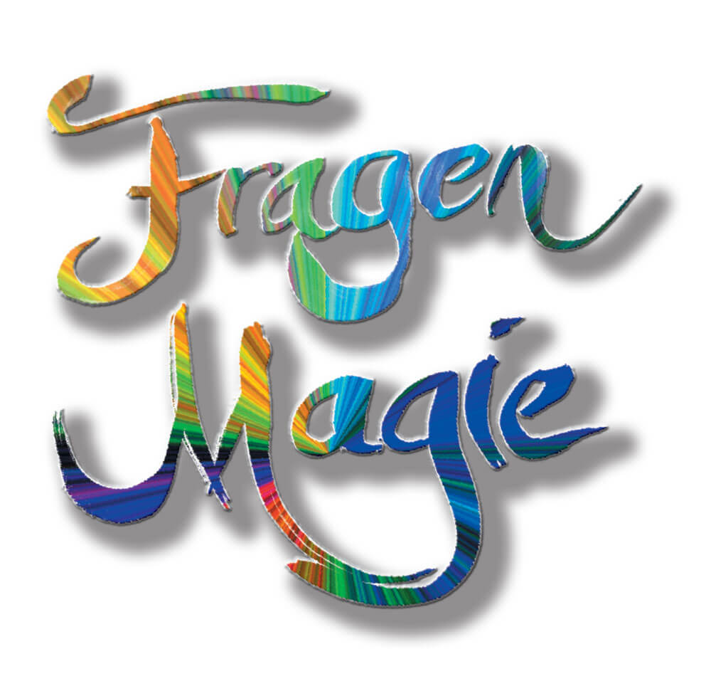 FragenMagie - die öffnenden Fragen. Die Geschwister Armgard und Hajo Schörle entwickeln die FragenMagie seit 2013