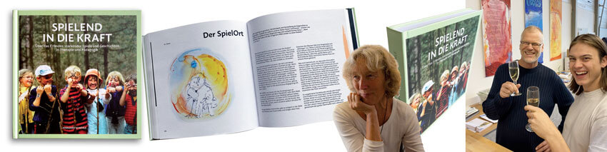 Spiele erfinden, Pädagogik, Arbeitsbuch für innovative Förderung der kindlichen Potentiale