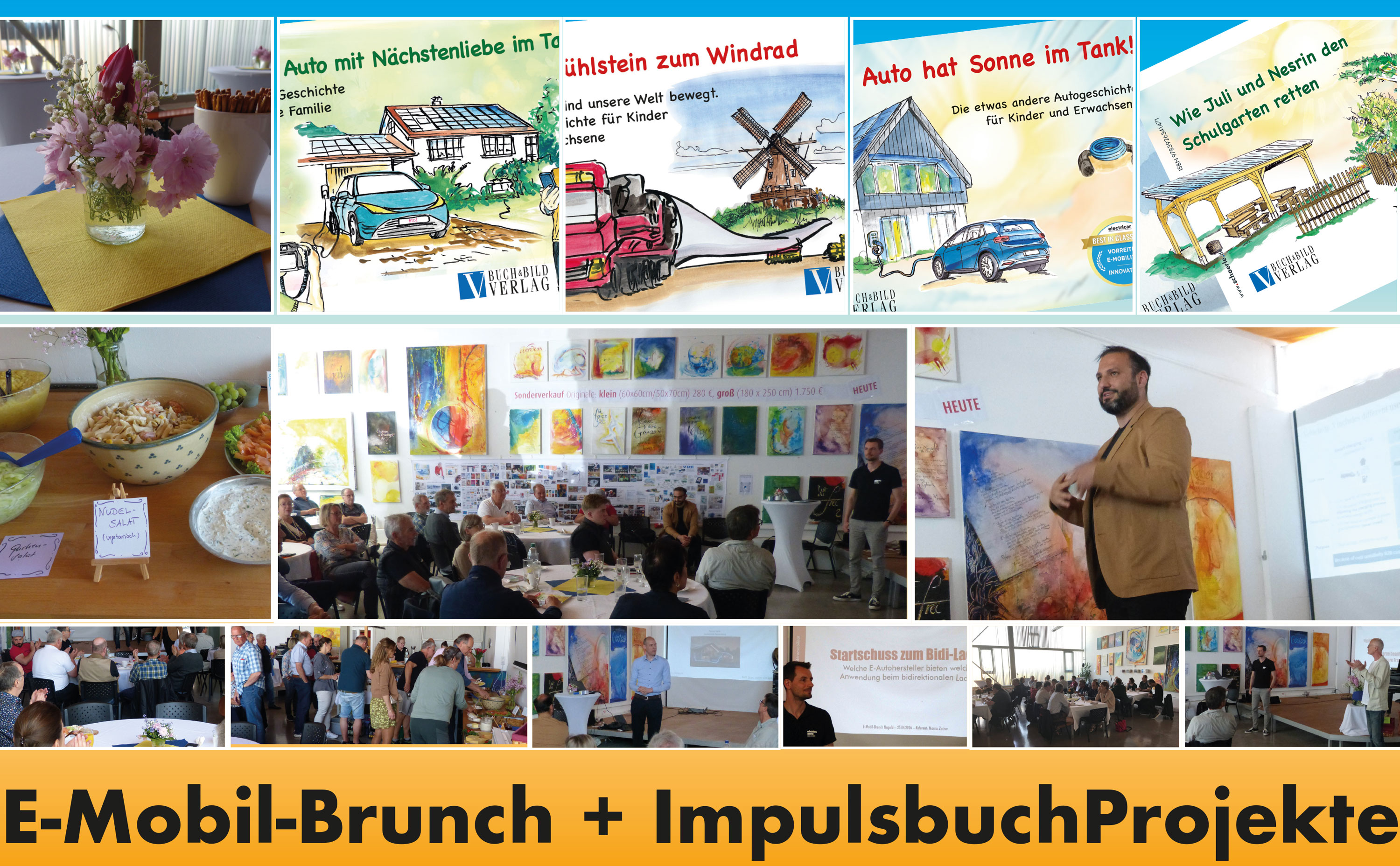 E-Mobil-Brunch in Nagold - ein wundervoller Abschluss einer Dekade