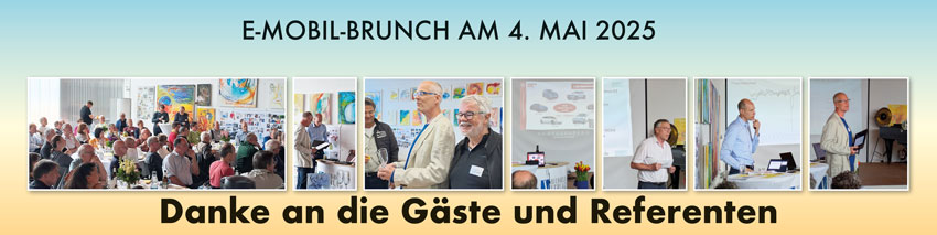E-Mobil-Brunch in Nagold am 4. Mai 2025