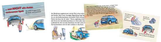 die kleine Vorlesegeschichte zum Elektroauto