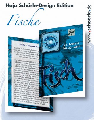 Sternzeichen-Karten Design-Edition - FISCHE
