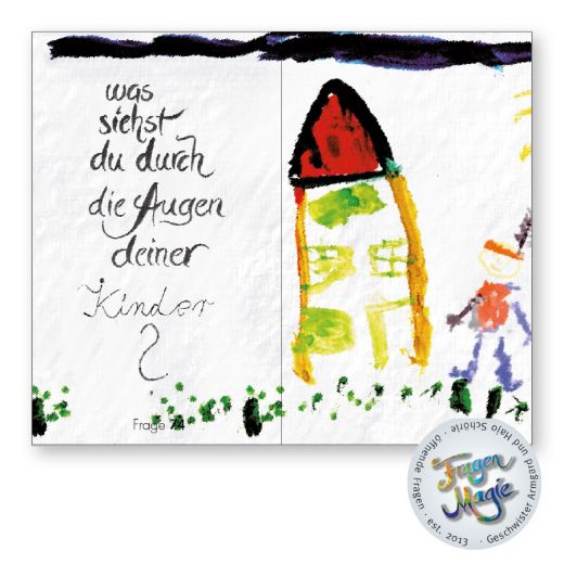 Was siehst du durch die Augen deiner Kinder? Eine Frage bei der einfach Bilder entstehen können oder eine ganz neue Ebene der Wahrnehmung
