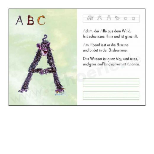 ABC-Der starke Tiger Theodor fördert mit den Tierbuchstaben, Reimen, und Zeilenfeldern um sich auszuprobieren, den idealen Einstieg in das Sprach- und Leseverstehen