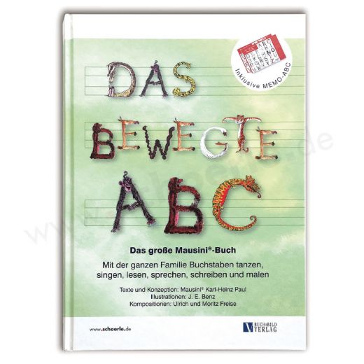 Das bewegte ABC - Das große Mausini®-Buch