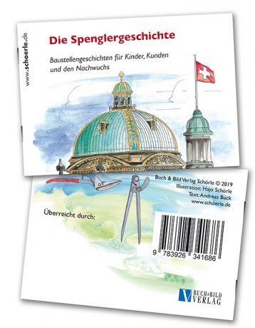 Die Spenglergeschichte - Schweizer Version - 24 Seiten