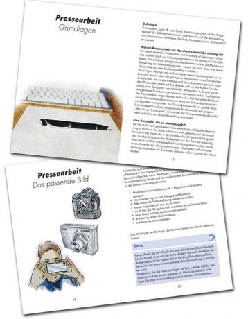 Bucks Taschenworkshop - Gut gearbeitet und keiner merkts?