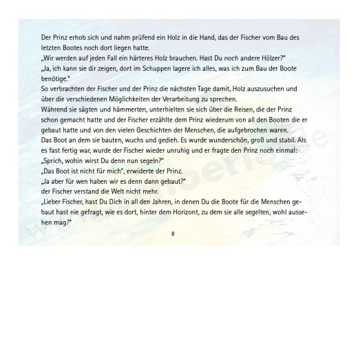 Sternschnuppenreiter und der Berg des Kristalls - Thema: eigener Weg / dem Weg anderer dienen