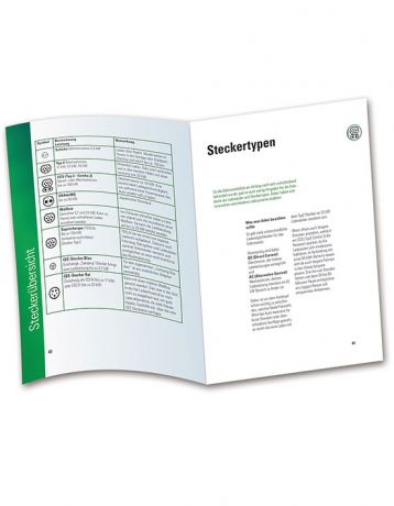 ein kleiner Überblick über die verschiedenen Stecker und Energieflüsse