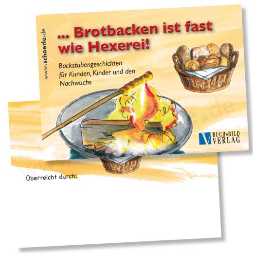 Brotbacken ist fast wie Hexerei! Nachwuchsföderung