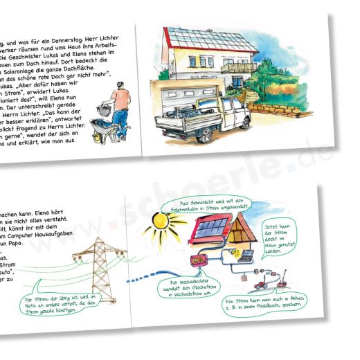 Da zeigt die Familie was sich mit der Elektromobilität alles Verändert - und der Sprit fürs Auto kommt direkt vom Dach