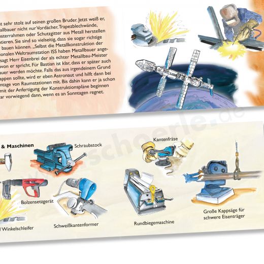 Steigen sie in den Dialog ein mit einem Kinderbuch, das ihr Logo und ihre Kontaktdaten trägt.