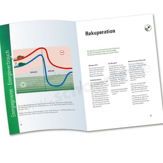 Eine Besonderheit beim Eauto ist die Rekuperation. Gerechnet auf den Energieverbrauch der Mobilität spart das ganze Kraftwerke...