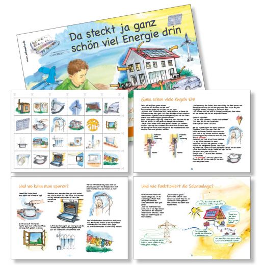 Hier kann bei der Energieberatung die Neugierde der Kinder geweckt werden. Spielerisch die Energieberatung verstehen