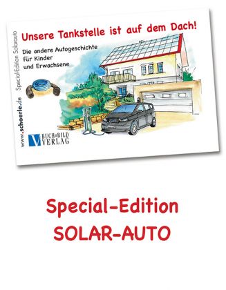 Unsere Tankstelle ist auf dem Dach (Special-Solar-E-Auto) #savesion