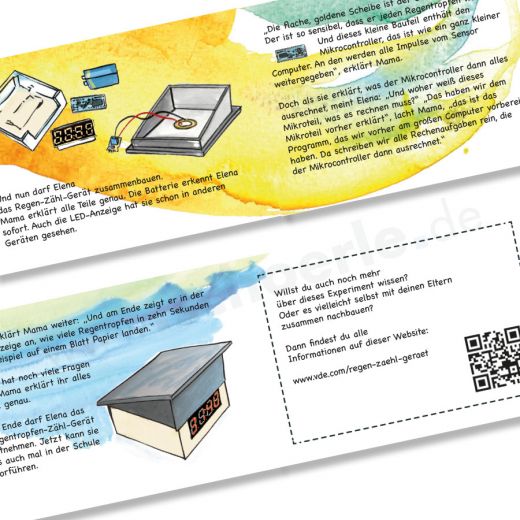 Gemeinsam mit dem Team vom VDE-Deutschland wurde das Buch über die Sensorik entwickelt. Das Kinderbuch soll das Interesse für die so wichtige E-Technik fördern.