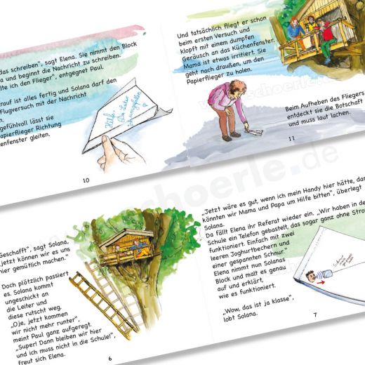 Mit dieser Geschichte fördern Sie den Dialog mit der Familie. Der Beruf und die Begeisterung für das Thema helfen, den Nachwuchs für die E-Technik zu begeistern