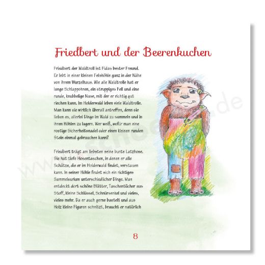 Fida und die Geheimnisse aus dem Holderwald
