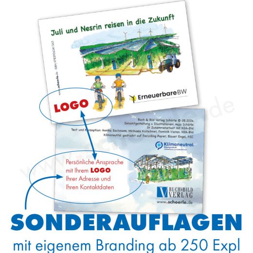 Juli und Nesrin reisen in die Zukunft ... (Sonderauflagen)