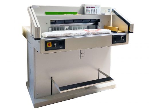 Wir verkaufen unsere Schneidemaschine: IDEAL 7228-95 EC 3