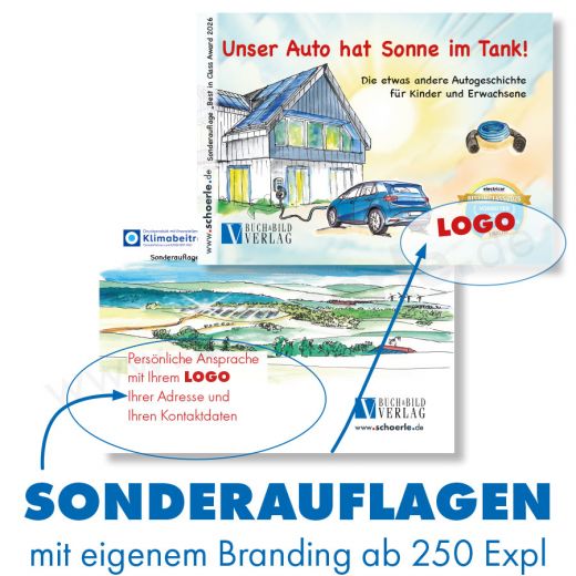 Unser Auto hat Sonne im Tank!