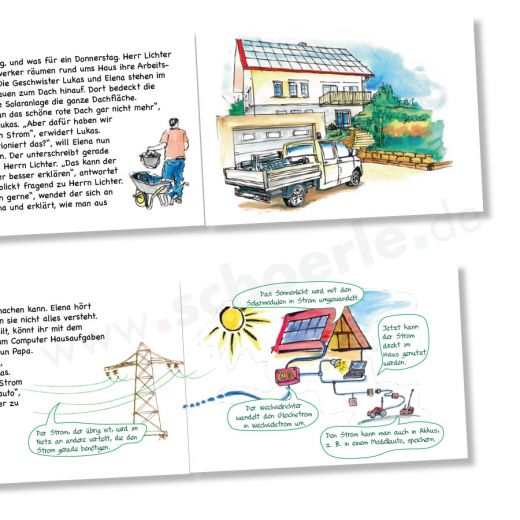 Hier lernen Kinder ganz offen mit der Veränderung der Mobilität umzugehen.