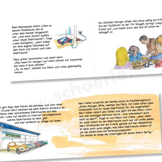 Als wertvolles Give-Away dient dieses Kinderbuch dem Dialog zwischen Verteilendem und den Familien