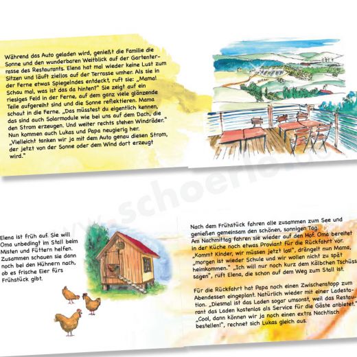 Es sind spannende Veränderungen die hier in der Geschichte aufbereitet sind. Elektromobilität ist mehr als nur eine andere Antriebsform