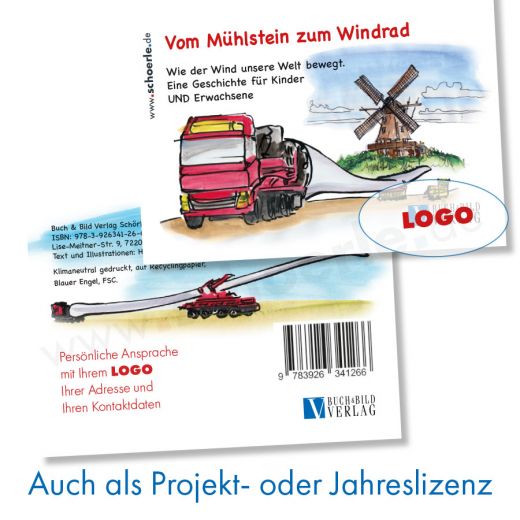 Vom Mühstein zum Windrad (+ Projekt- und Jahreslizenzen) coming soon