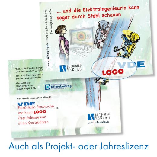und die Elektroingenieurin kann sogar durch Stahl schauen (optional: Staffelpreise und Lizenzmodelle)