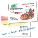 Dachhandwerker können das! (+ Projekt- und Jahreslizenzen)