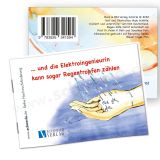 und die Elektroingenieurin kann sogar Regentropfen zählen