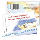 und die Elektroingenieurin kann sogar Regentropfen ... (optional: Staffelpreise und Lizenzmodelle)