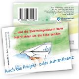 und die Elektroingenieurin kann Nachrichten ... - (optional: Staffelpreise und Lizenzmodelle)
