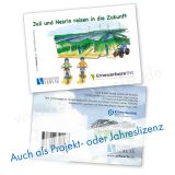 Juli und Nesrin reisen in die Zukunft ... (optional: Staffelpreise u. Lizenzmodelle)