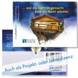 und die Elektroingenieurin kann die Nacht erhellen (optional: Staffelpreise und Lizenzmodelle)