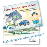 Unser Auto hat Sonne im Tank! (Optional: Staffelpreise und Lizenzmodelle )