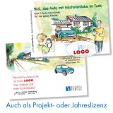 Bidi, das Auto mit Nächstenliebe im Tank (optional: Staffelpreise u. Lizenzmodelle)