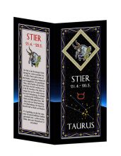Sternzeichen-Karte Fantasy-Edition STIER