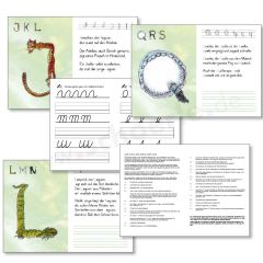 Freude beim Lernen des Alphabet bringt ein mehr an Fundament bei der Sprach- und Lesekompetenz