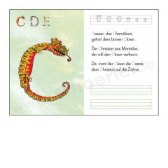 ABC-Der starke Tiger Theodor fördert mit den Tierbuchstaben, Reimen, und Zeilenfeldern um sich auszuprobieren, den idealen Einstieg in das Sprach- und Leseverstehen