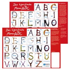Das tigerstarke Memo-ABC - Lese-Kartenspiel