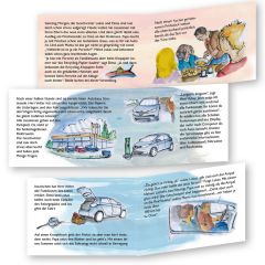 ... und NICHT alle Autos verbrennen Sprit. Thema E-Auto